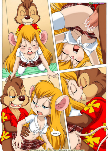 Cover of Rescue Rodents 5 - Of Mice And Machines